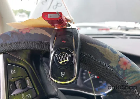 2017 Buick Encore Preferred from USA, damaged, VIN KL4CJASB5HB014338